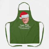 Biden Harris 2020 - Joe Santa Hat - C'mon Man Schort (Voorkant)