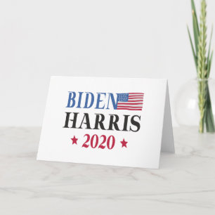 Biden Harris 2020 Kaart