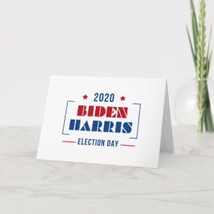 Biden Harris 2020 Kaart