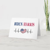 Biden Harris 2020 Kaart (Voorkant)