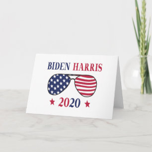 Biden Harris 2020 Kaart