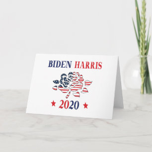 Biden Harris 2020 Kaart
