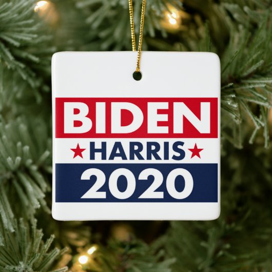 BIDEN HARRIS 2020 KERAMISCH ORNAMENT (Boom)