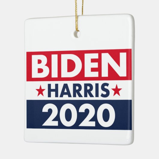 BIDEN HARRIS 2020 KERAMISCH ORNAMENT (Links)