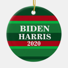 Biden Harris 2020 Kerstmis Keramisch Ornament