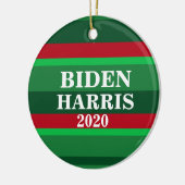 Biden Harris 2020 Kerstmis Keramisch Ornament (Links)