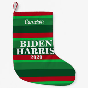 Biden Harris 2020 Kerstmis Kleine Kerstsok