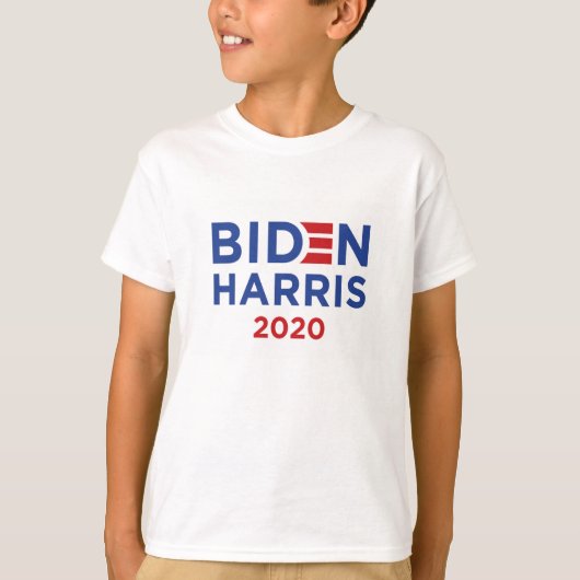 Biden/Harris 2020 KINDER shirt (Voorkant)