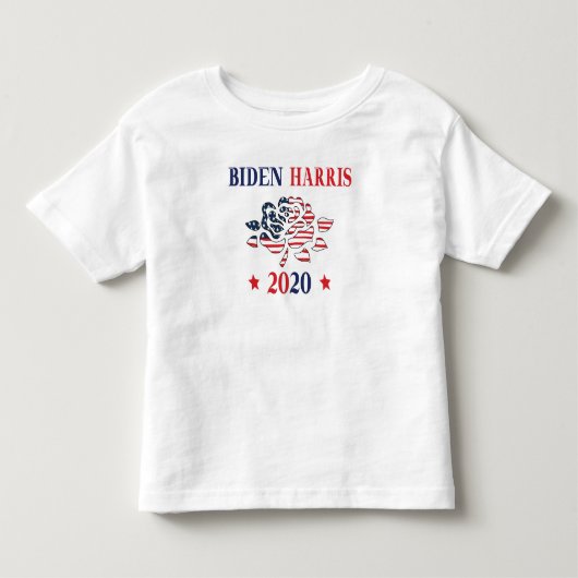 Biden Harris 2020 Kinder Shirts (Voorkant)