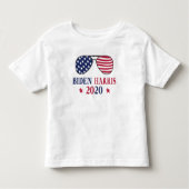 Biden Harris 2020 Kinder Shirts (Voorkant)