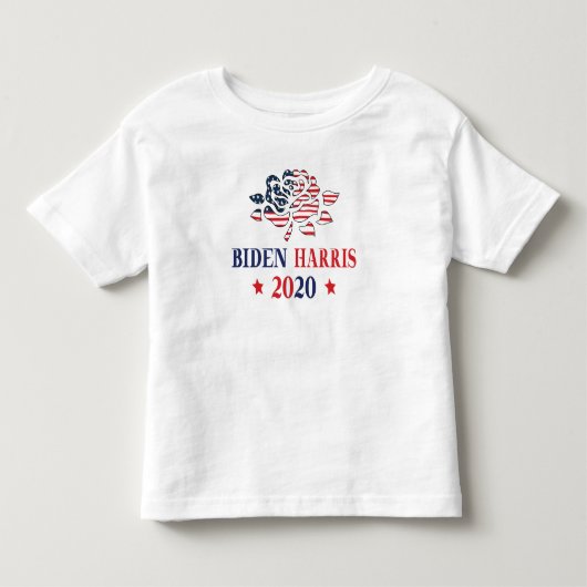 Biden Harris 2020 Kinder Shirts (Voorkant)