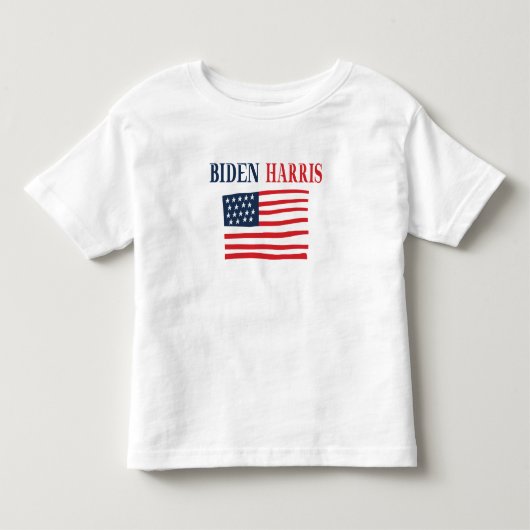 Biden Harris 2020 Kinder Shirts (Voorkant)