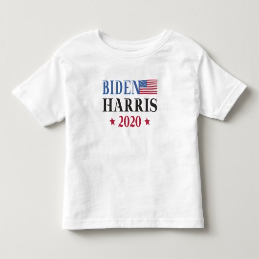 Biden Harris 2020 Kinder Shirts (Voorkant)