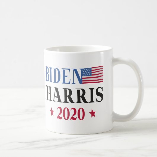 Biden Harris 2020 Koffiemok (Rechts)