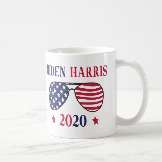 Biden Harris 2020 Koffiemok (Rechts)