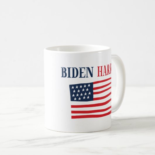 Biden Harris 2020 Koffiemok (Voorkant rechts)