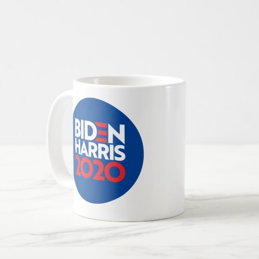 BIDEN HARRIS 2020 KOFFIEMOK (Voorkant links)