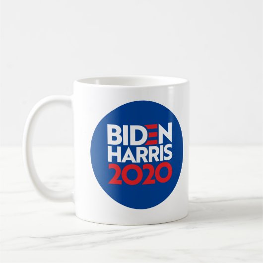 BIDEN HARRIS 2020 KOFFIEMOK (Links)