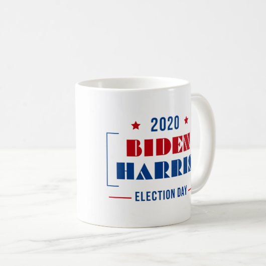 Biden Harris 2020 Koffiemok (Voorkant rechts)