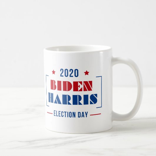 Biden Harris 2020 Koffiemok (Rechts)