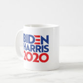 BIDEN HARRIS 2020 KOFFIEMOK (Voorkant links)