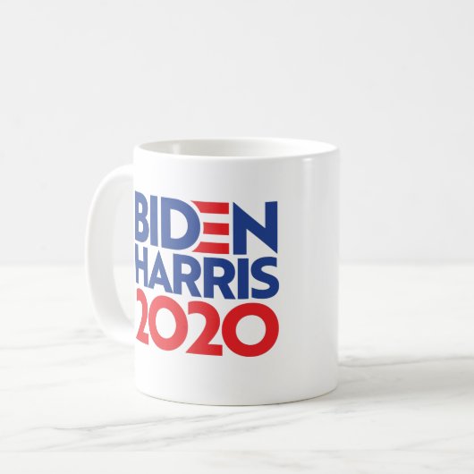 BIDEN HARRIS 2020 KOFFIEMOK (Voorkant links)