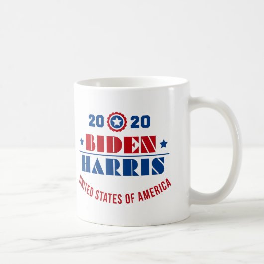 Biden Harris 2020 Koffiemok (Rechts)