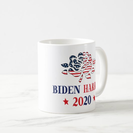 Biden Harris 2020 Koffiemok (Voorkant rechts)