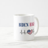 Biden Harris 2020 Koffiemok (Voorkant rechts)