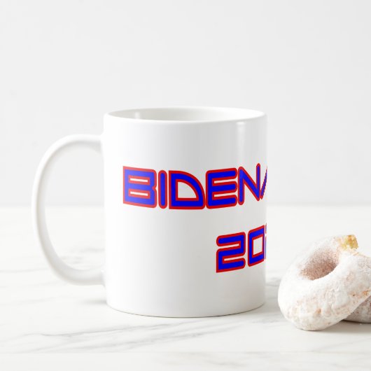 Biden/Harris 2020 Koffiemok (Met donut)