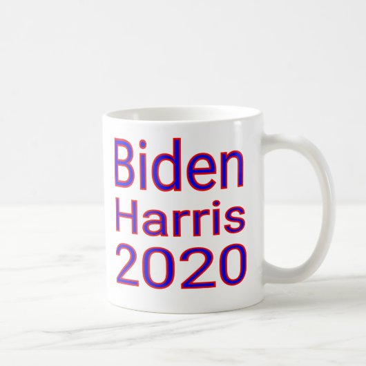 Biden/Harris 2020 Koffiemok (Rechts)