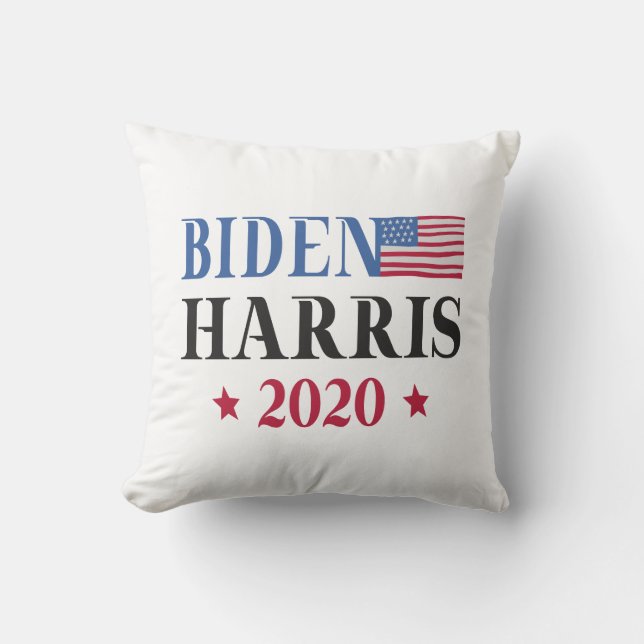 Biden Harris 2020 Kussen (Voorkant)