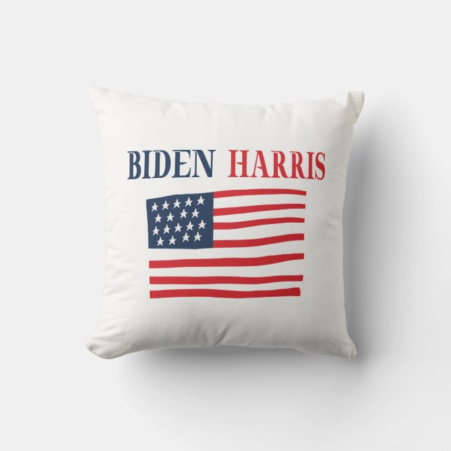 Biden Harris 2020 Kussen (Voorkant)