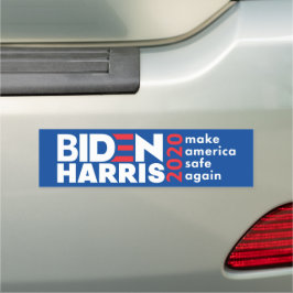 Biden Harris 2020 maakt Amerika weer veilig Automagneet