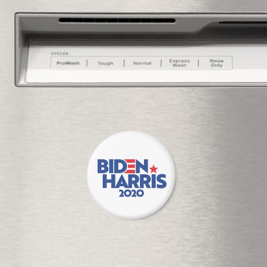 BIDEN HARRIS 2020 MAGNEET (Insitu (Vaatwasser))