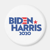 BIDEN HARRIS 2020 MAGNEET (Voorkant)