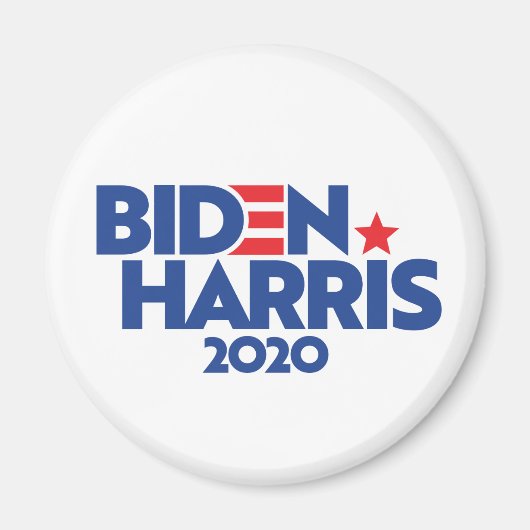 BIDEN HARRIS 2020 MAGNEET (Voorkant)
