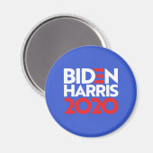 BIDEN HARRIS 2020 MAGNEET (Voorkant / Achterkant)