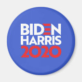 BIDEN HARRIS 2020 MAGNEET (Voorkant)