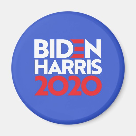 BIDEN HARRIS 2020 MAGNEET (Voorkant)