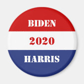 Biden - Harris 2020 Magneet (Voorkant)