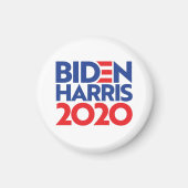BIDEN HARRIS 2020 MAGNEET (Voorkant)