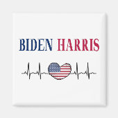 Biden Harris 2020 Magneet (Voorkant)