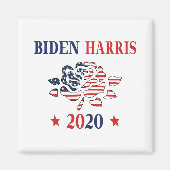 Biden Harris 2020 Magneet (Voorkant)