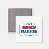 Biden Harris 2020 Magneet (Voorkant / Achterkant)