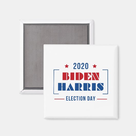 Biden Harris 2020 Magneet (Voorkant / Achterkant)