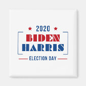 Biden Harris 2020 Magneet (Voorkant)