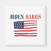 Biden Harris 2020 Magneet (Voorkant)