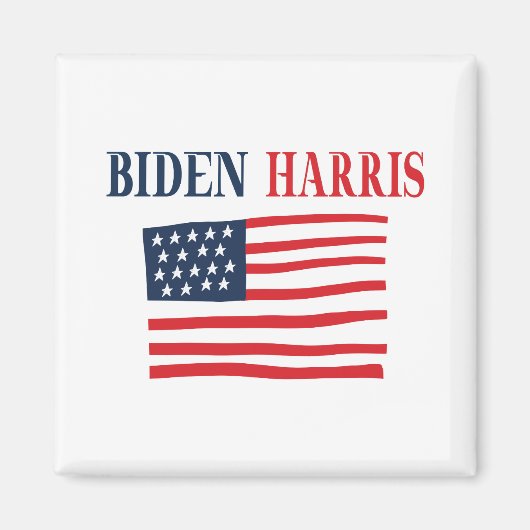 Biden Harris 2020 Magneet (Voorkant)
