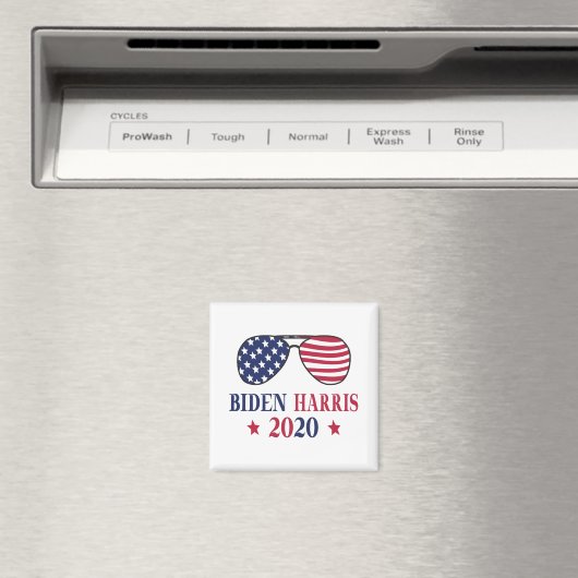 Biden Harris 2020 Magneet (Insitu (Vaatwasser))
